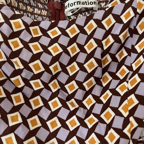 Reformation Hilda Dress size 6 NWT - Picture 5 of 12